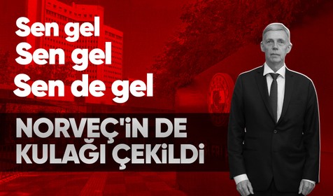 SON DAKİKA! Norveç Büyükelçisi Dışişleri'ne çağrıldı
