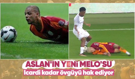 Torreira performansıyla Melo'yu hatırlatıyor! O pozisyon sonrası...