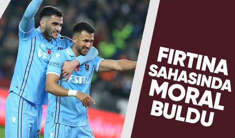Trabzonspor, Antalyaspor'u iki golle geçti
