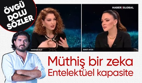 Buket Aydın'a konuk olan Nagehan Alçı'nın, eşi Rasim Ozan Kütahyalı için söylediği sözler gündem oldu