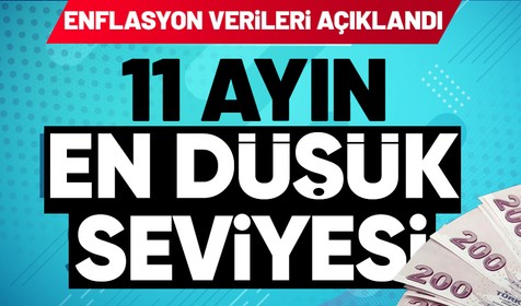Son dakika: Ocak ayı enflasyon rakamları açıklandı