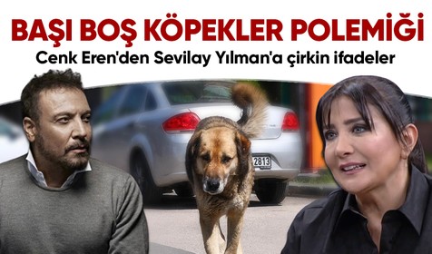 Başı boş köpekler polemiği: Cenk Eren'den Sevilay Yılman'a çirkin ifadeler