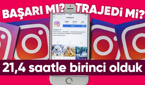 Instagram'da en fazla vakit geçiren ülke Türkiye oldu