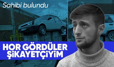 İstanbul Başakşehir İkitelli OSB'de çöpe atılan aracın sahibi konuştu: Şahin değil de lüks bir araç olsaydı bunu yapamazlardı şikayetçiyim
