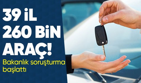 Son Dakika: Sıfır araç satışlarına soruşturma!