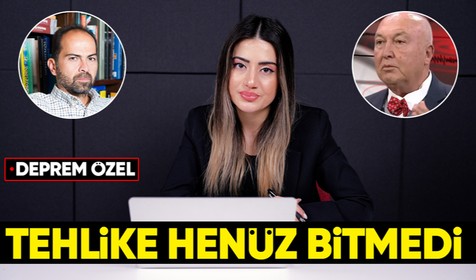 Deprem Özel | Nasuh Mahruki ve Prof. Dr. Övgün Ahmet Ercan: Tehlike henüz bitmedi