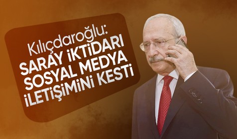 Son dakika deprem haberleri... CHP Genel Başkanı Kemal Kılıçdaroğlu: Saray iktidarı, sosyal medya iletişimini kesti