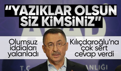 Son dakika deprem haberleri... Cumhurbaşkanı Yardımcısı Fuat Oktay, iddiaları yalanladı! Kılıçdaroğlu'na tepki gösterdi: Siz kimsiniz