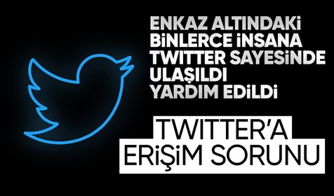 Son dakika haberleri... Kahramanmaraş'ta 7.7 ve 7.6'lık depremler sonrası Twitter'a erişim sorunu yaşanıyor! Bakanlık'tan açıklama geldi