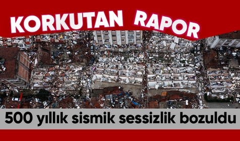 SON DAKİKA! Kahramanmaraş depremi bölgedeki 500 yıllık sismik sessizliği bozdu