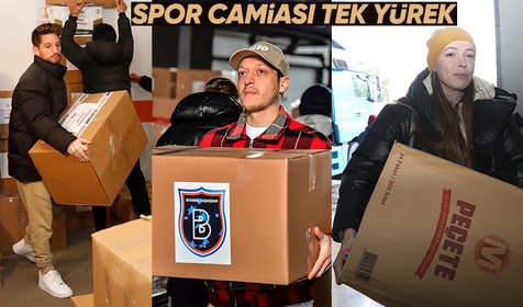 Spor camiası tek yürek! Mertens, Mesut, Eda, Josef, Cenk ve dahası...