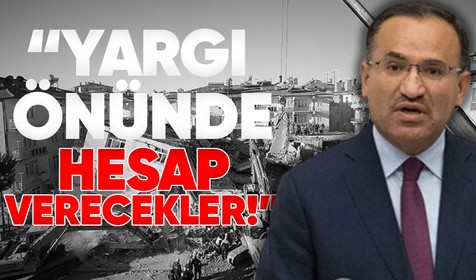 Adalet Bakanı Bekir Bozdağ Diyarbakır'da açıklamalarda bulundu: Yıkılan binalarla ilgili adli tahkikat başlatılmıştır