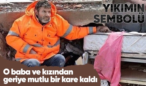 Akıllara kazınan o babanın kızıyla mutlu pozu ortaya çıktı! Kızı Irmak'ın elini bir olsun bırakmayan baba Mesut Hançer'in bir yıl önceki hali yürekleri yaktı