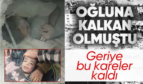 Can siper baba Mehmet Tekeş kurtarılamadı! Oğlu Miran iyi
