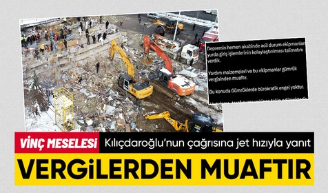 CHP lideri Kemal Kılıçdaroğlu sosyal medya hesabından çağrıda bulunmuştu! Ticaret Bakanı Mehmet Muş'tan kritik vergi açıklaması