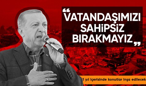 Cumhurbaşkanı Erdoğan, Kilis Prof. Dr. Alaeddin Yavaşça Devlet Hastanesi’nde yaralı depremzedeleri ziyaretinin ardından açıklamalarda bulundu