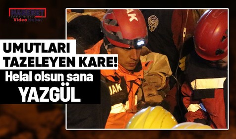 Diyarbakır'da meydana gelen depremin ardından 72. saatin sonunda bir kadın daha kurtarıldı!