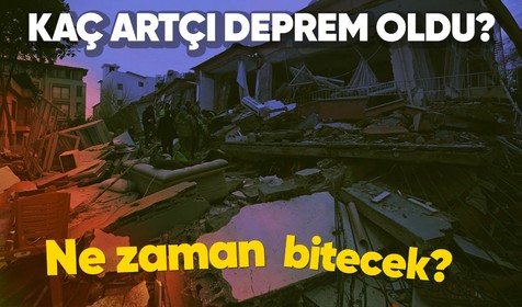 Doğu'daki depremlere yenileri ekleniyor! AFAD toplam artçı deprem sayısının 1.117 olduğunu açıkladı! Artçılar ne zaman bitecek?
