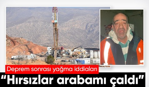 Kahramanmaraş merkezli depremin ardından yağma olayları da yaşanıyor! Bir depremzede Haberet Söz İstiyoruz'a çağrıda bulundu