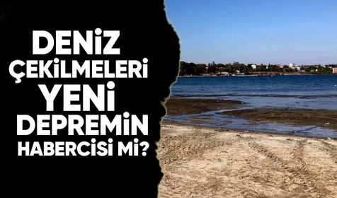 Kocaeli Üniversitesi Jeofizik Mühendisliği Bölümü Sismoloji Ana Bilim Dalı Öğretim Üyesi Doç. Dr. Ergin Ulutaş'tan deniz çekilmeleri ile ilgili açıklama