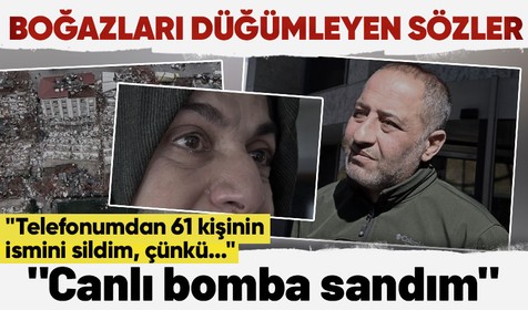 Otellere yerleştirilen depremzedelerin sözleri boğazları düğümledi: Telefonumdan 61 kişinin ismini sildim çünkü...