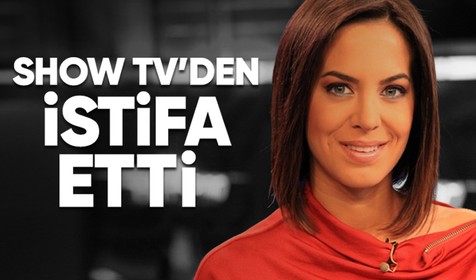 Show TV Ana Haber sunucusu Dilara Gönder Ciner Medya Grubu’ndan istifa ettiğini açıkladı