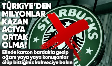 Türkiye'de meydana gelen depremin ardından hiçbir taziye mesajı yayımlamayan Starbucks için sosyal medyadan boykot çağrıları yükseliyor!