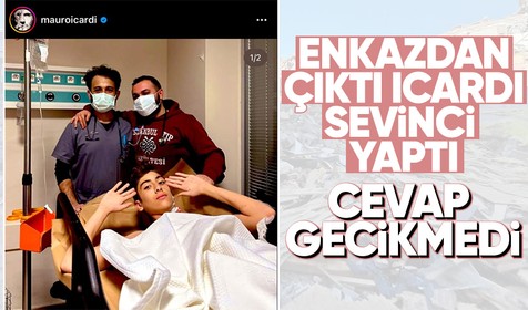 87 saat sonra enkazdan çıkan Kadir Icardi'ye mesaj yolladı! Arjantinli yıldızdan cevap geldi