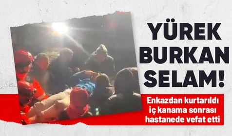 Adıyaman'da çöken binanın altından çıkartılan tur rehberi hastanede iç kanama nedeniyle vefat etti