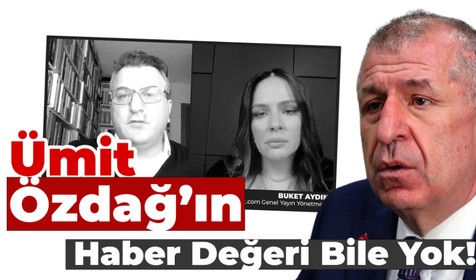 Buket Aydın ile Haftalık | Cem Küçük: Ümit Özdağ'ın haber değeri bile yok