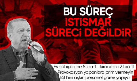 Cumhurbaşkanı Erdoğan Malatya'da ziyaretlerinin ardından açıklamalarda bulundu: Sosyal medya provokasyonlarına prim vermeyin