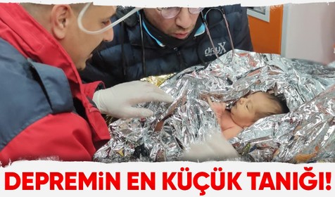 Hatay Samandağ'da 10 günlük Yağız Ulaş bebek 90 saatin ardından enkazdan kurtarıldı