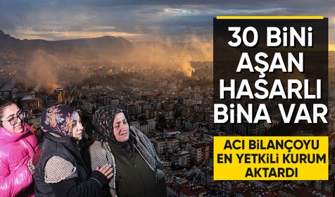 Kahramanmaraş depreminde hasar ne boyutta! En yetkili kurum DASK hasar raporunu paylaştı: 30 bini aşkın hasar ihbarı var