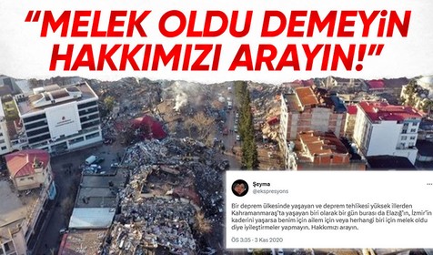 Kahramanmaraş'ta gerçekleşen depremde hayatını kaybeden Şeyma'nın sosyal medya hesabından yıllar önce yaptığı paylaşım dikkat çekti