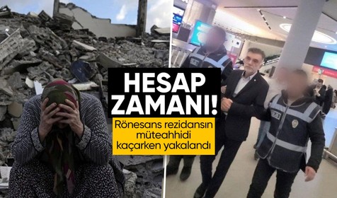 SON DAKİKA: Hatay'da Rönesans yapı binası onlarca kişiye mezar olmuştu! Müteahhid Mehmet Yaşar Coşkun yurt dışına kaçmak isterken yakalandı