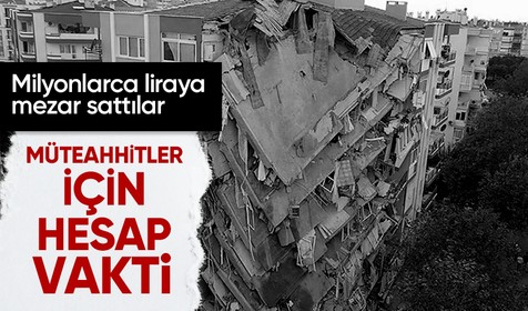10 ili etkileyen büyük depremin ardından binlerce insanın ölümüne sebep olan müteahhitler gözaltına alınıyor