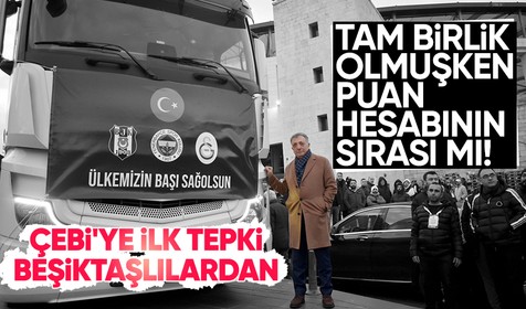 Ahmet Nur Çebi'nin puan hesabına tepki! Beşiktaşlılar sosyal medyada ayaklandı