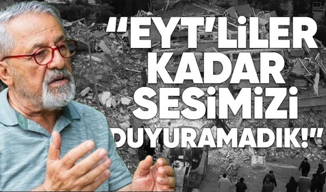 Katıldığı radyo programında depreme dair değerlendirmelerde bulunan Naci Görür: EYT'liler kadar olamadık!