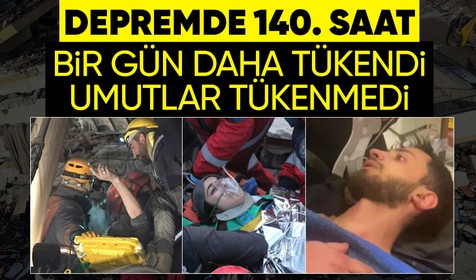 Son dakika deprem haberleri... 6'ıncı günün kahramanları! Edil, Selin, Muhammet Habib, Hamza bebek, Abdulkerim amca, Senem teyze...