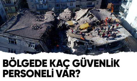 Son dakika haberi Deprem bölgelerinde kaç güvenlik personeli var?