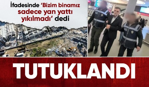 Son dakika! Yurt dışına kaçarken yakalanmıştı! Rönesans Rezidans'ın müteahhidi tutuklandı