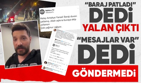 Babala TV'nin 'Yarseli Barajı patladı' yalanının ardından Oğuzhan Uğur'dan açıklama: Gereken yapıldı | BELGELER NEREDE?