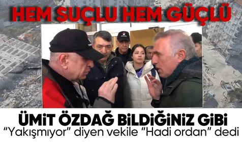 AK Parti İstanbul Milletvekili Aziz Babuşçu ile Zafer Partisi lideri Ümit Özdağ arasında sözlü tartışma: Yakışmıyor, asıl sana yakışmıyor...