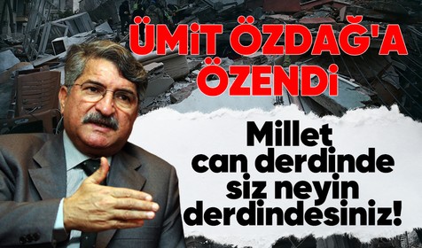 Ümit Özdağ'a özenen CHP'li Fikri Sağlar: AKP yüzbinlerce yeni sığınmacıyı Türkiye'ye getiriyor