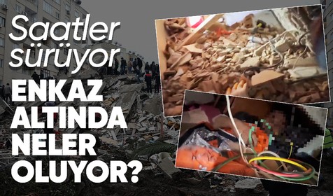 Saatler süren kurtarma çalışmalarında enkaz altında neler yapılıyor? İşte ISAR’ın kullandığı bir tünel