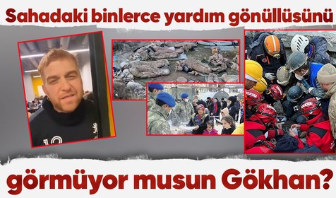 Ülkece seferberliği görmezden gelen Gökhan Özoğuz’un 'Sahipsiz hissediyorum' sözlerine tepki yağdı! "Sizin sahibiniz kim?"
