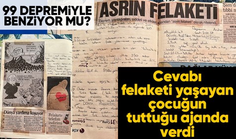 1999 Gölcük depreminde yaşananları kayıt altına alan Gazeteci Özge Özdemir, Kahramanmaraş depremiyle olan benzerliği gözler önüne serdi