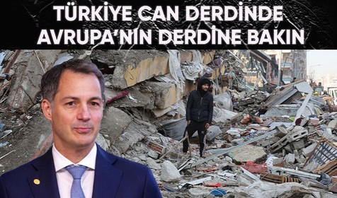 Belçika Başbakanı'ndan tepki çeken Suriyeli mülteci açıklaması