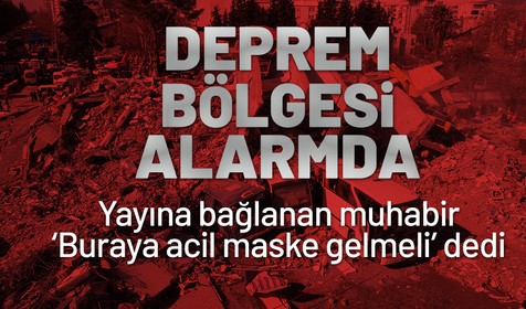 Deprem bölgesinde yeni sorun: Asbest! Fulya Öztürk: Buraya acil maske getirilmeli