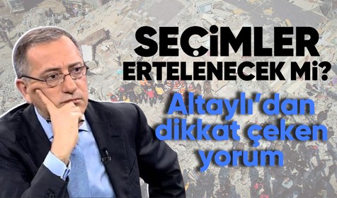 Gazeteci Fatih Altaylı'dan seçimlerin ertelenme ihtimalini kaleme aldı: YSK devreye girebilir